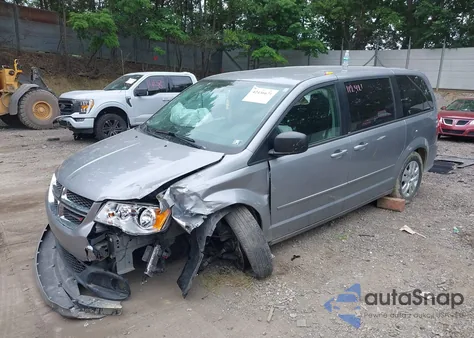 2013 Dodge Grand Caravan Se from USA, damaged, VIN 2C4RDGBG3DR794874